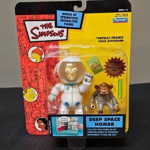 Deep Space Homer World of Springfield Simpsons Intelli-tronic Figure 2003 NIP